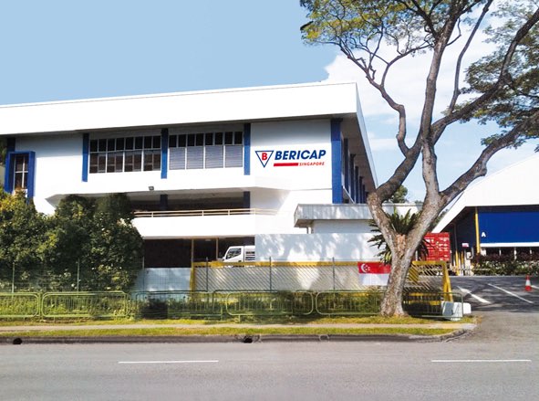 Bericap begins closures production in Southeast Asia