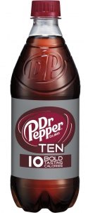 Dr Pepper tests ‘Dr Pepper Ten’