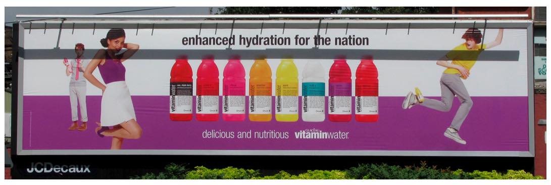 ASA upholds Vitaminwater advertising complaint