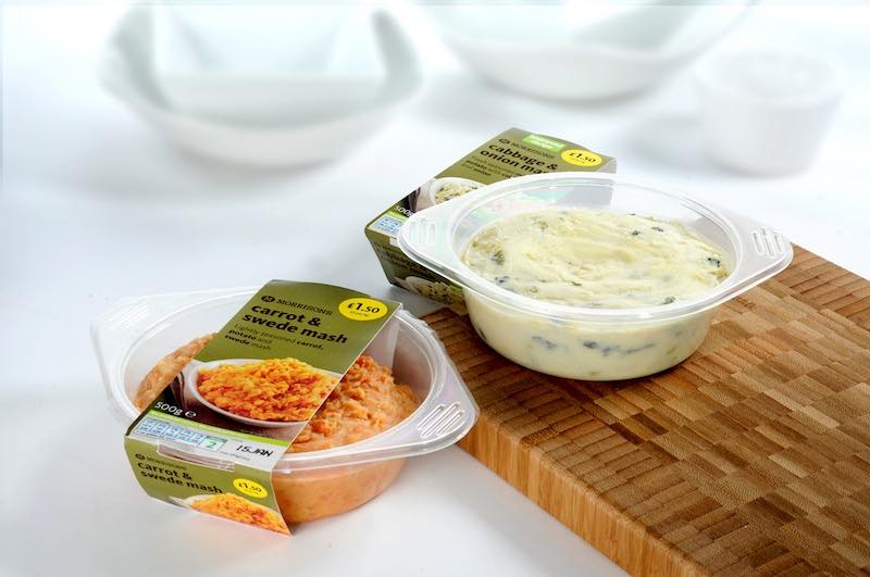 Faerch Plast supplies clear containers to Kettleby Foods
