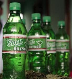 Bolivia launches soft drink made from coca leaf