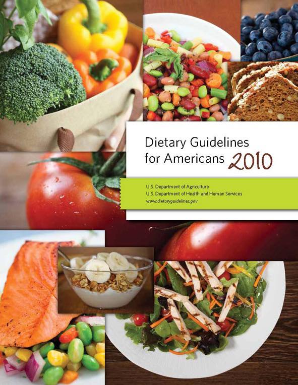 USDA and HHS announce new dietary guidelines for Americans