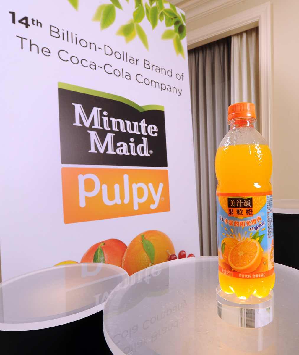 Minute Maid Pulpy becomes Coca-Cola’s 14th $1bn brand
