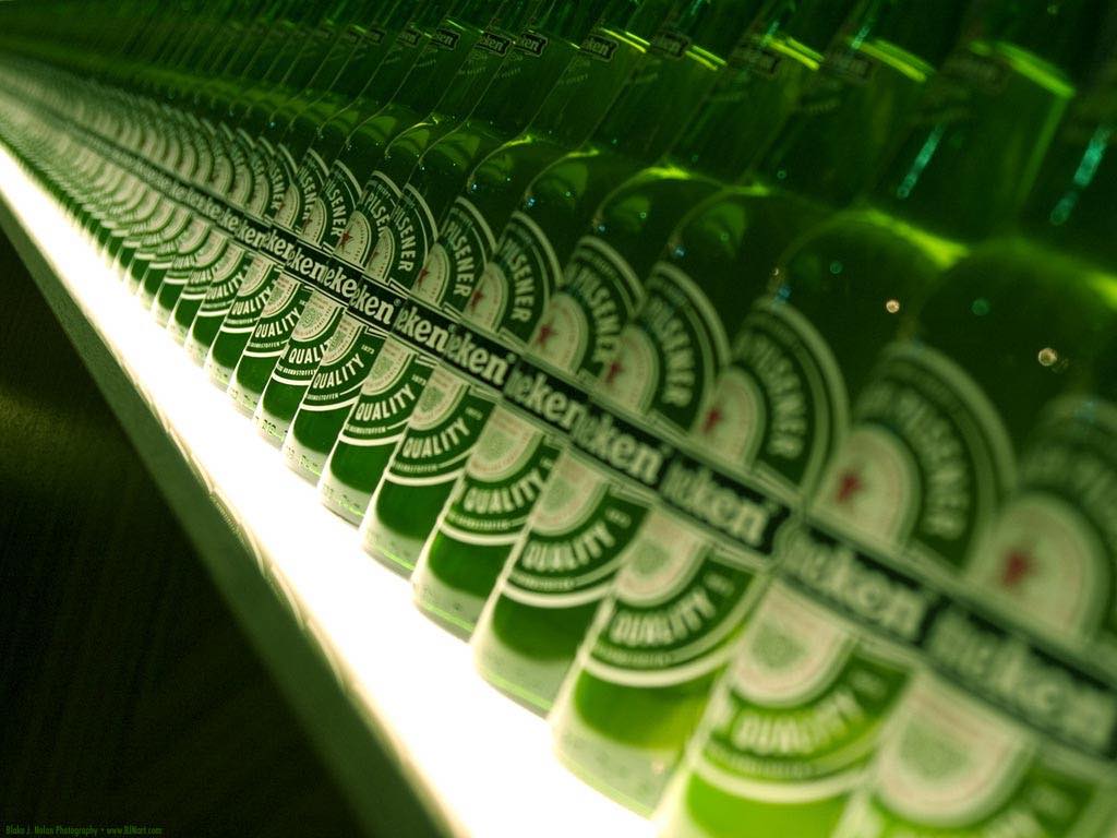 Heineken official lager supplier for 2012 Olympics