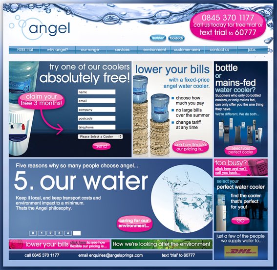 Angel Springs launches new website