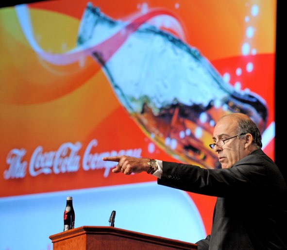 The Coca-Cola Company beats all targets