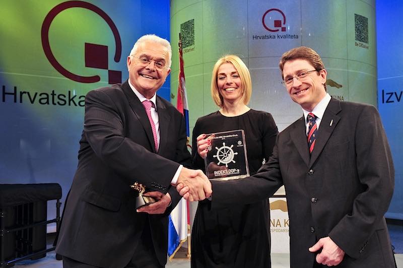 Coke Hellenic receives award for CSR in Croatia