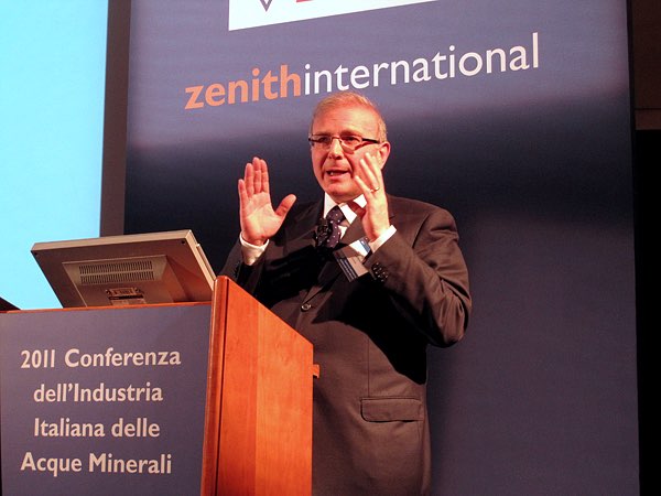 Italian Mineral Water Industry Conference review