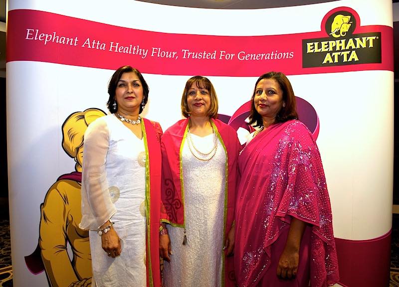Healthy campaign for Elephant Atta
