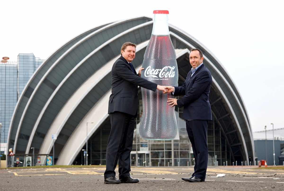 SECC announces Coca-Cola as official sponsor