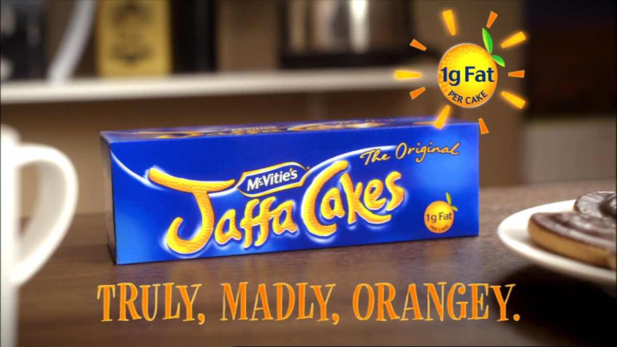 McVitie's Jaffa Cakes in new TV campaign