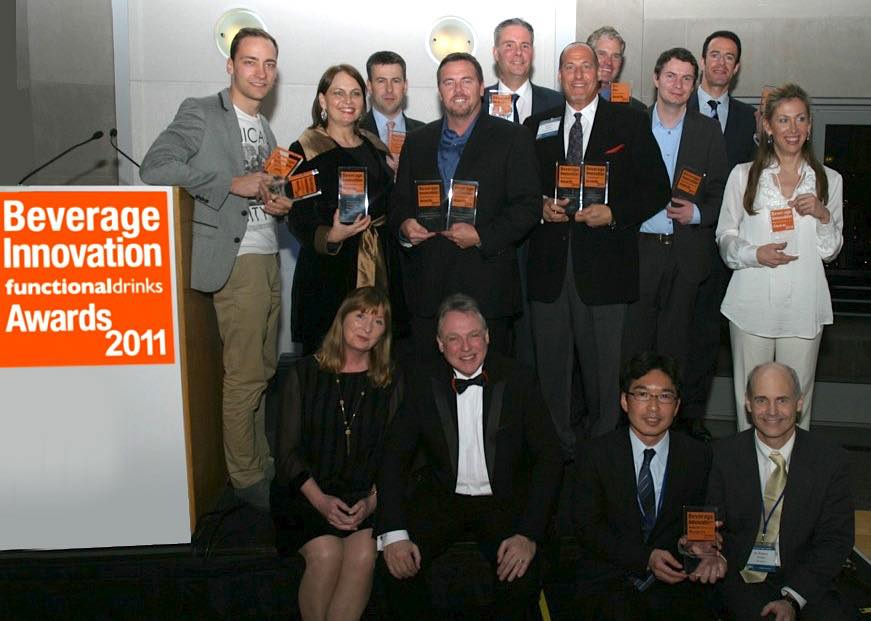 Beverage Innovation functionaldrinks Awards winners