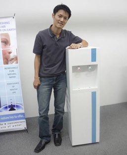 New atmospheric water maker from AirQua