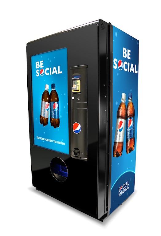 PepsiCo introduces 'Social Vending System'
