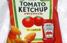 Heinz Tomato Ketchup Corn Snack