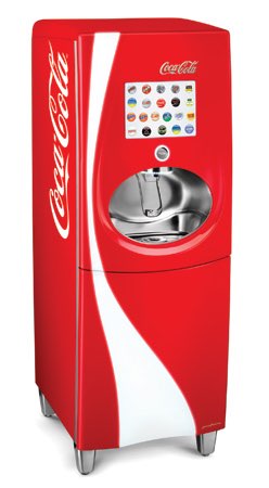 Coke’s Freestyle fountain now features 125 flavours
