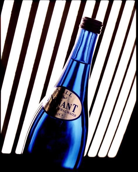 Ty Nant exclusive water at Graduate Fashion Week