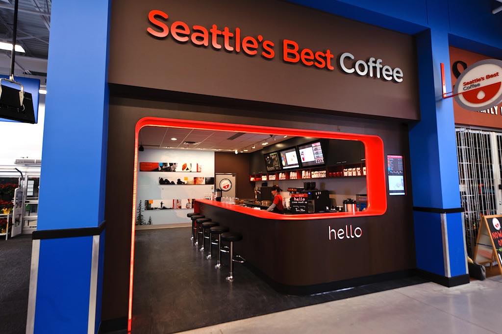 Seattle's Best Coffee expands to 50,000 outlets