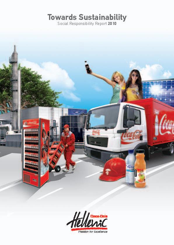 Coca-Cola Hellenic achieves first GRI A+ CSR report