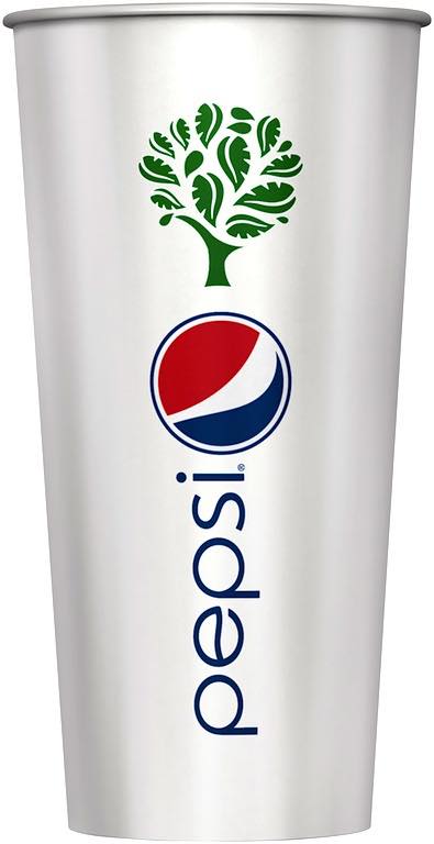 PepsiCo rolls out recyclable and compostable cups