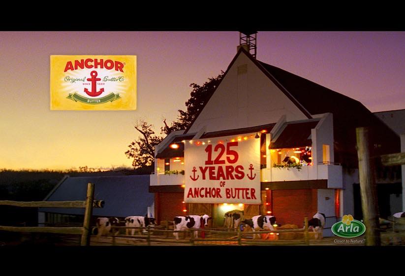 Anchor celebrates its 125th birthday in new ad campaign