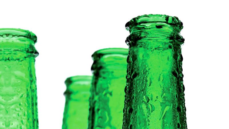 A new high for glass recycling