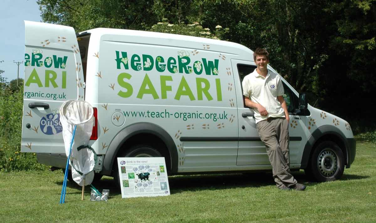 OMSCo launches ‘Hedgerow Safari’ programme for children