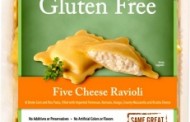 Gluten-free ravioli from Pasta Prima
