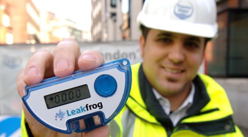LeakFrog saves 10 million litres a day