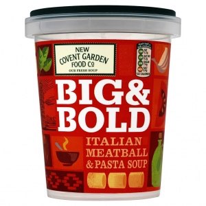 Big & Bold soups in 'Thor Pot'
