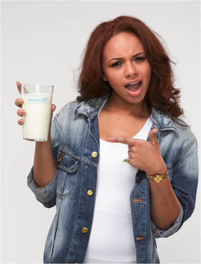 Alexis Jordan joins Make Mine Milk campaign