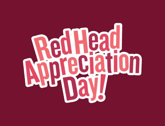 Marble Slab Creamery chooses ‘Red Head Appreciation Day'