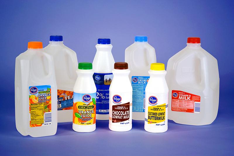 Portola wins 100% of Kroger milk closure business