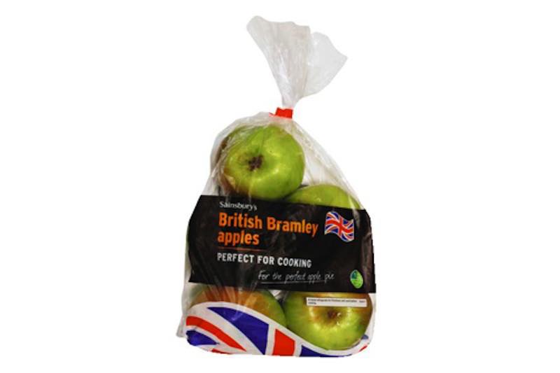 Sainsbury's wins crunchy awards for apples