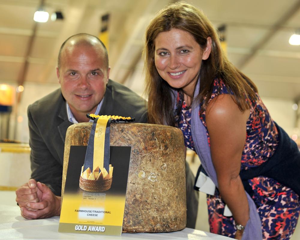 Cave-aged Cheddar is top cheese at International Awards