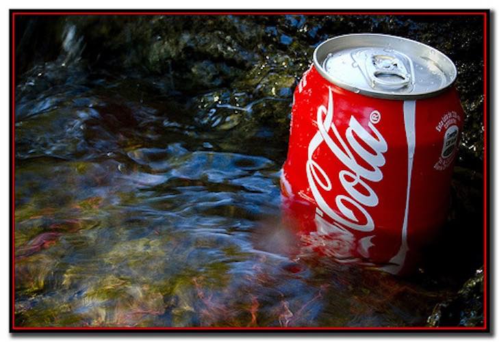 Coca-Cola helps to clean and maintain US beaches