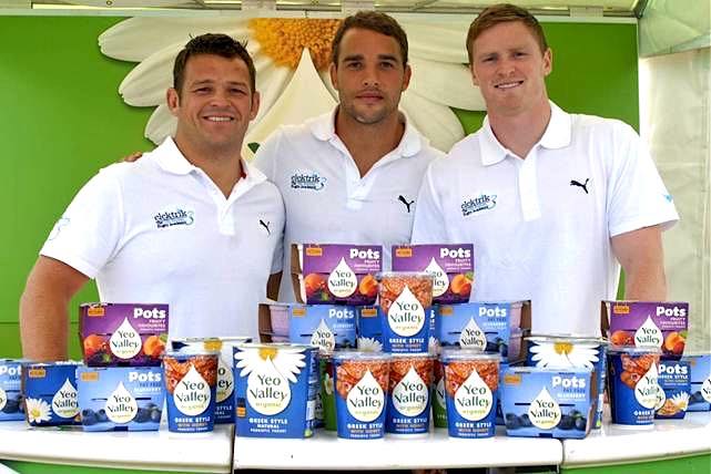 Yeo Valley Organic helps fuel young rugby stars