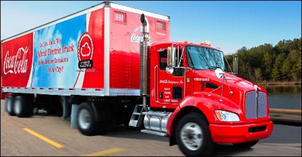Coca-Cola joins National Clean Fleets Partnership