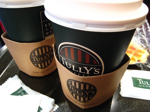 Tully's Coffee launches 'Taste of Community'