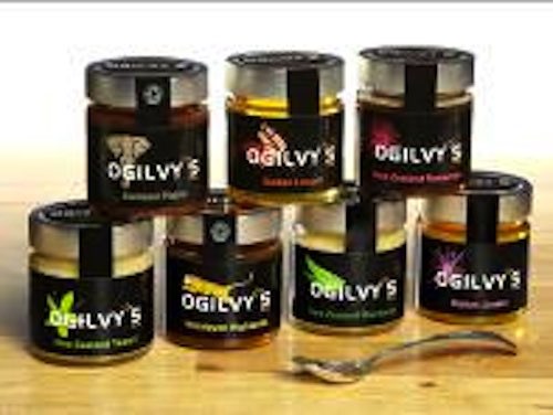 New premium range from Ogilvy's honey