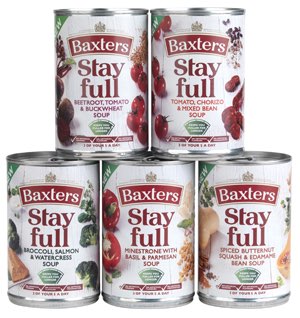 Baxters launches functional soups