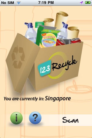 Mobile app from Nestlé encourages recycling in Singapore