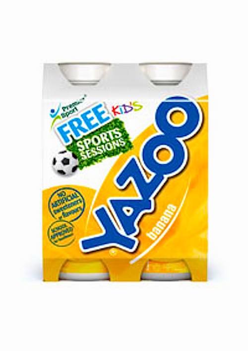 Free sport sessions for kids from Yazoo