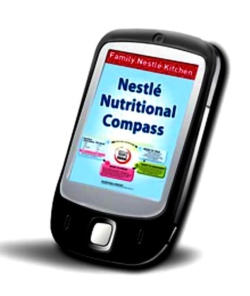 Nestlé enhances nutritional compass product labelling system