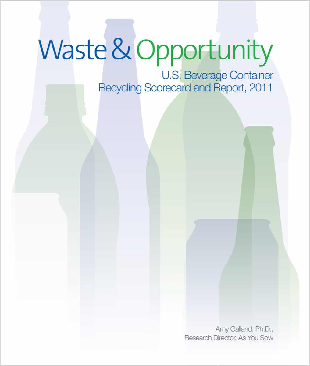 US beverage industry: waste and opportunity
