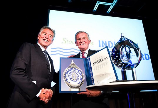 Nestlé receives Stockholm Industry Water Award