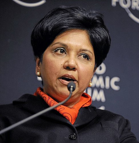 PepsiCo CEO ranks high in World's Most Powerful Women list