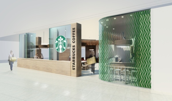 Starbucks reveals sneak preview of new London store