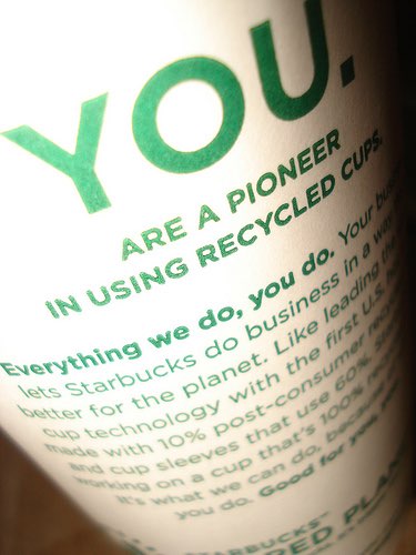 Starbucks convenes global leaders to advance recycling