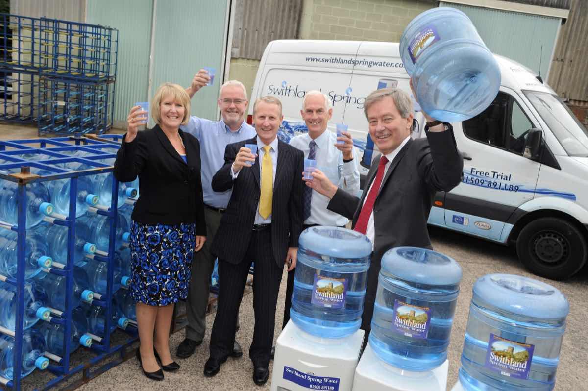 UK members of parliament visit cooler companies